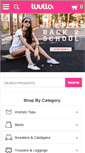 Mobile Screenshot of luulla.com